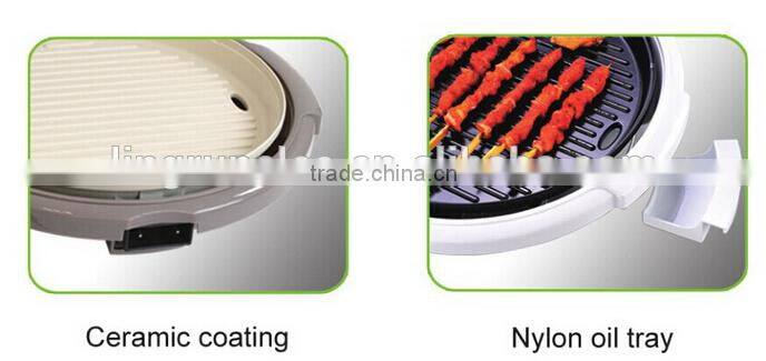 A12 A13 round electric grill pan