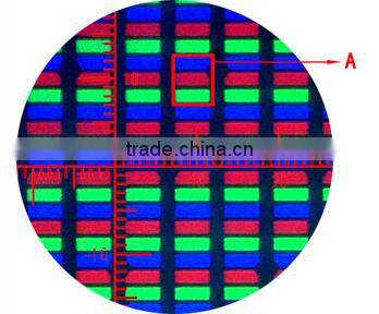 Patent MDA1300R handheld digital magnifier with reticle measurement function for electronic inspection