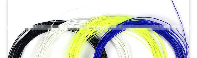 high string tension black nylon badminton racket string badminton string