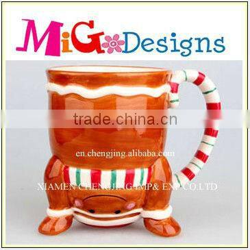 Manufacture direct OEM welcome ceramic cupcake mug