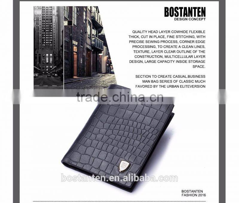 cowhide leather men short wallet pocket designer purses