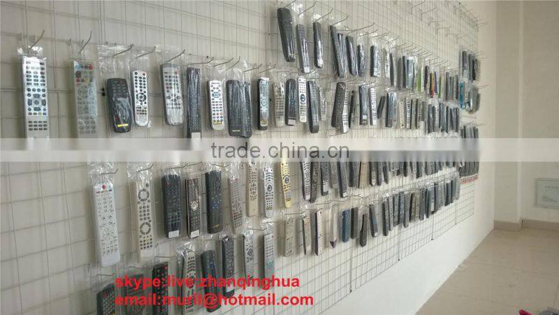 ZF High Quality Black 38 keys 4 in 1 Universal Remote Control for 4-Device with Blister Package