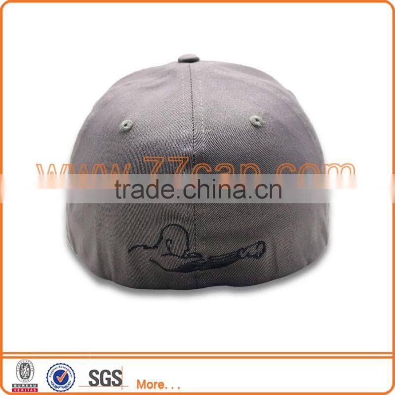 Custom design style high quality fitted sport hats