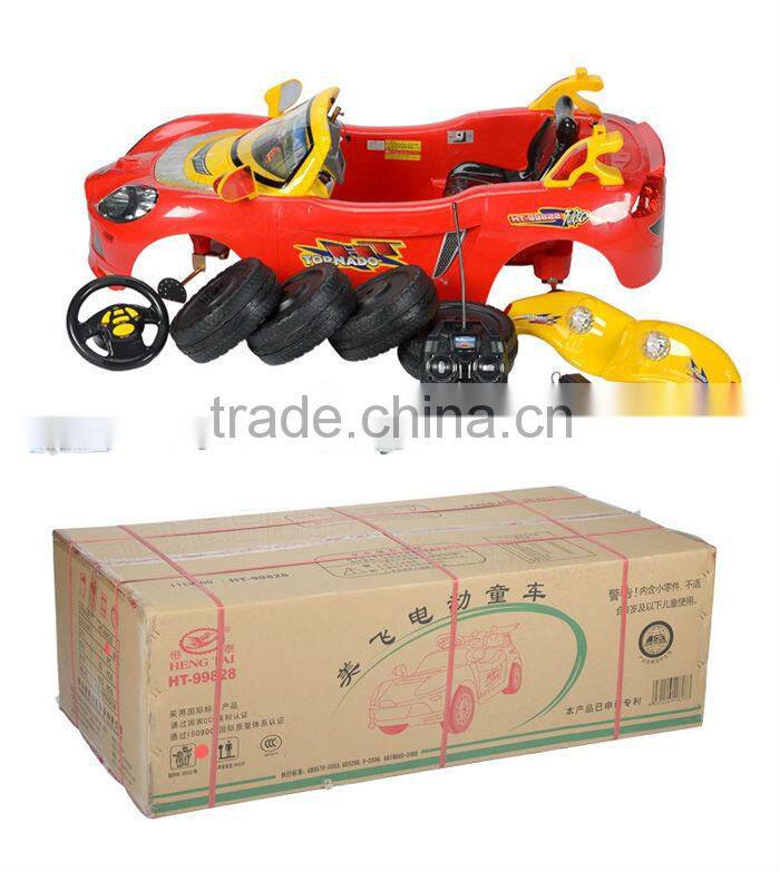 99828 4 CH RC Ride on Toy Car,children car rc ride on toy car