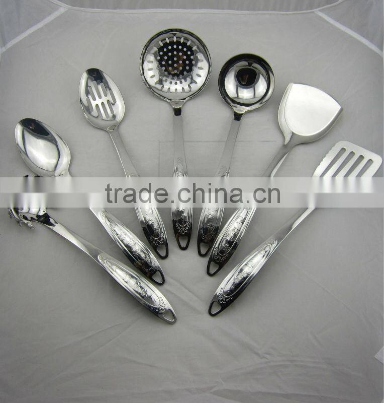 hollow handle kitchen ladle kitchen service