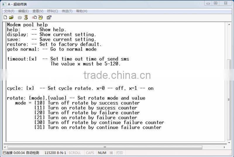 SIM rotation and IMEI change Anti-SIM block 8 ports 32 sims gsm modem pool