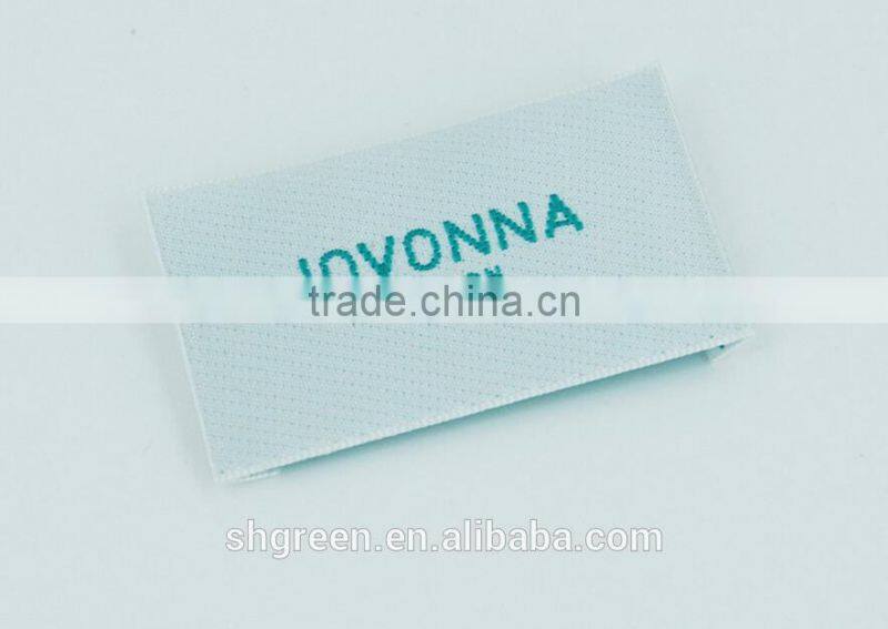 high density fabric neck tags for suits