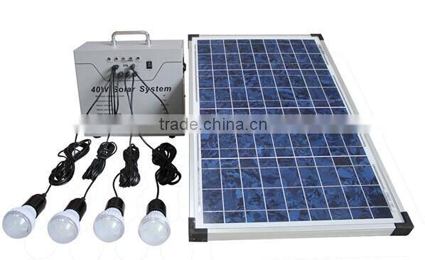 ES0107 Hot Led Mini 10W Portable DC solar Lighting kit for wholesale
