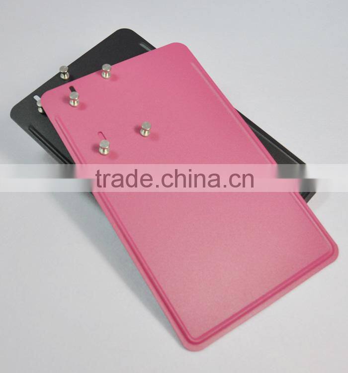 Easy to adjust computer desk folding table portable wood desk in bed