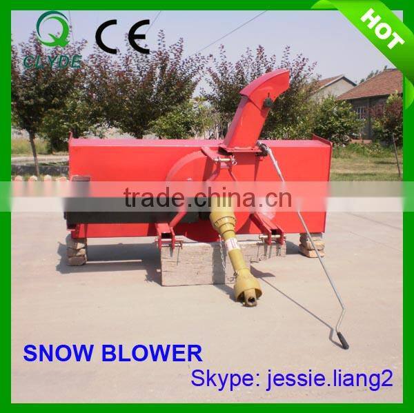 High quality snow blower front tractor