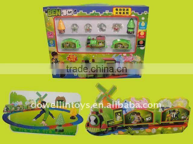 2011 Hot sale plastis train tracks toy
