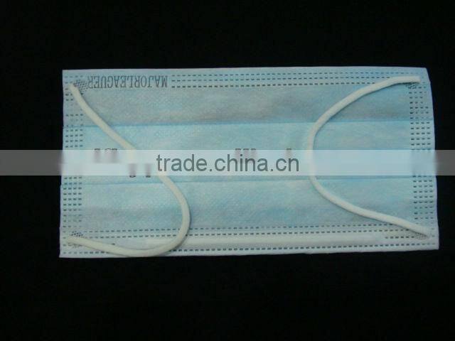 disposable care medical face mask