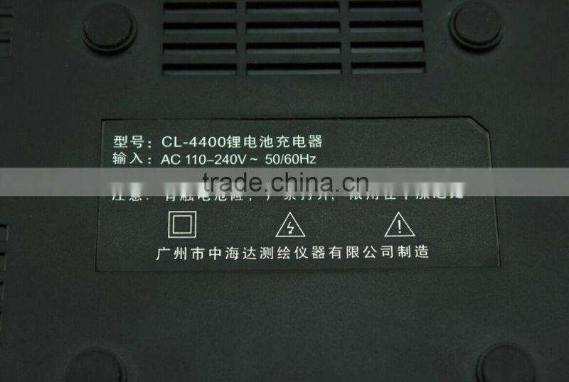 Surveying instrument battery charger CL-4400 for Hi-target V30,F61,V50,F66 GNSS RTK GPS