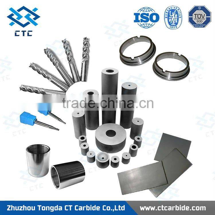 Wide range of tungsten carbide end mill cutting tools made in China