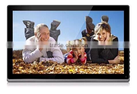 27" Size and Video Playback Function Advertising Display