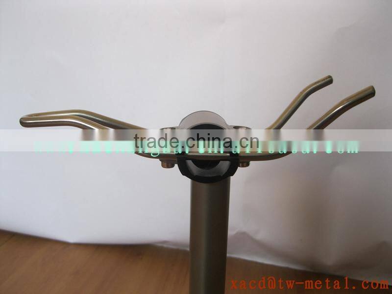 Titanium bike seat post with saddle rails customize seat post Made XACD light weight bike Ti seat post