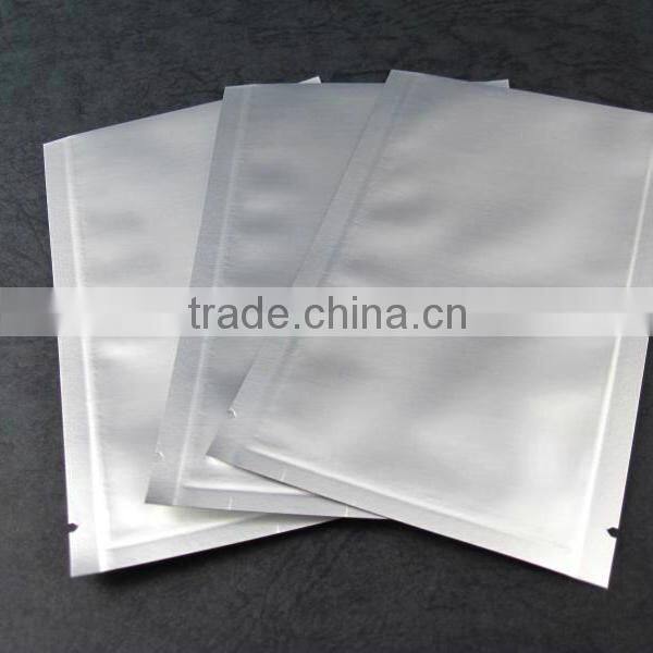2015 alibaba China supplier hot sale aluminum foil stand up pouch bag