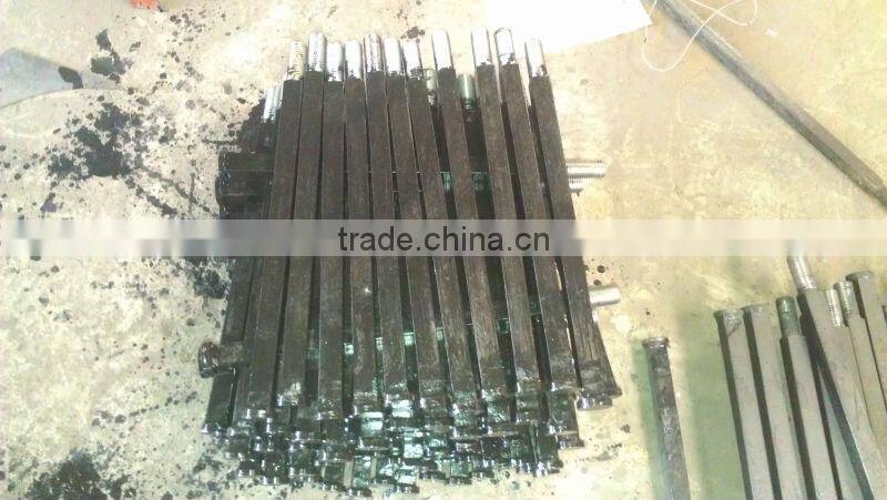 chinese wholesale agricultural machine spare part square shaft for disc harrow in 2014