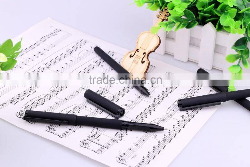 High quality free samples Smooth Writing balck Gel Pen