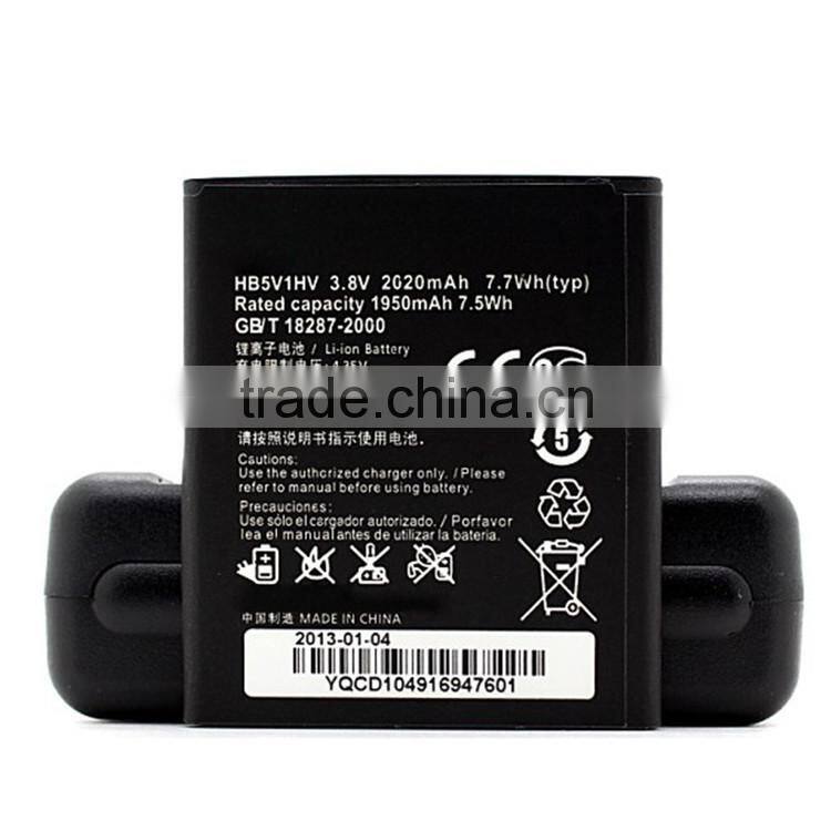 High capacity mobile phone lithium 2020mah 3.8v hb5v1hv battery for huawei