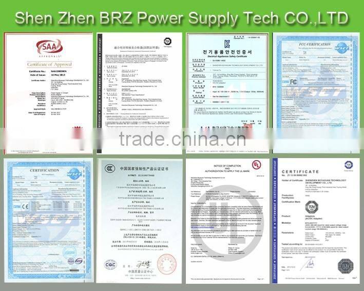 Manufacturing in Shenzhen DC 12v10a power adapter