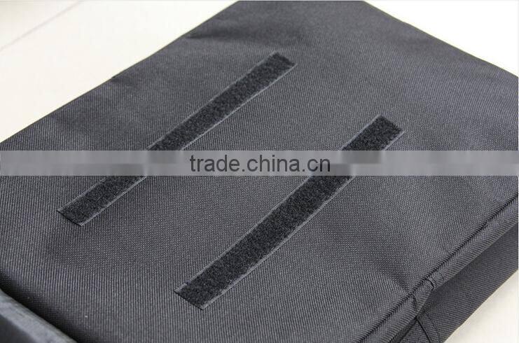 Topmedi 1xSmall Waterproof Armrest Pannier Bag Interior Zipper Hook&Loop Tape Deluxe Scooter Bag