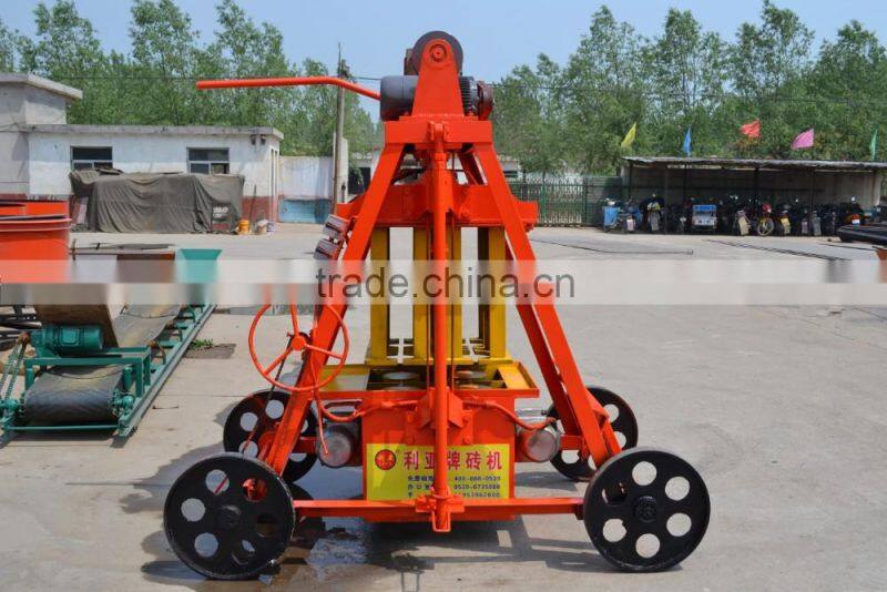 Earth Brick Making Machine,Construction Industries Automatic Concrete Block Making Machine for sale