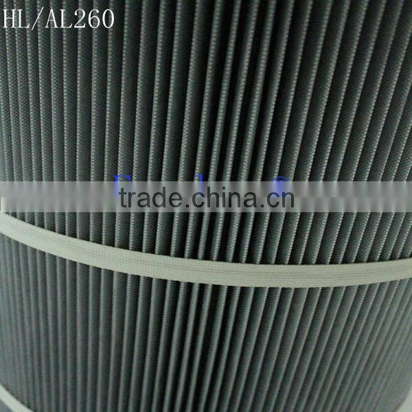 Water-oil repellent Spunbonded Polyester air filter material