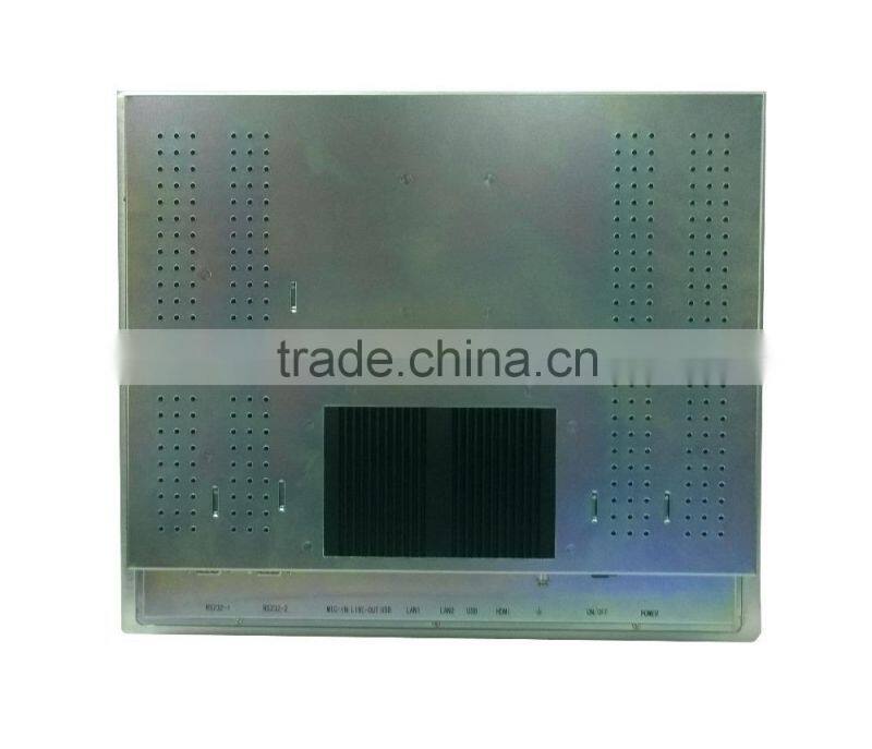 Industrial VTM/TVM/ATM/NEV Fanless 17 inch Panel PC