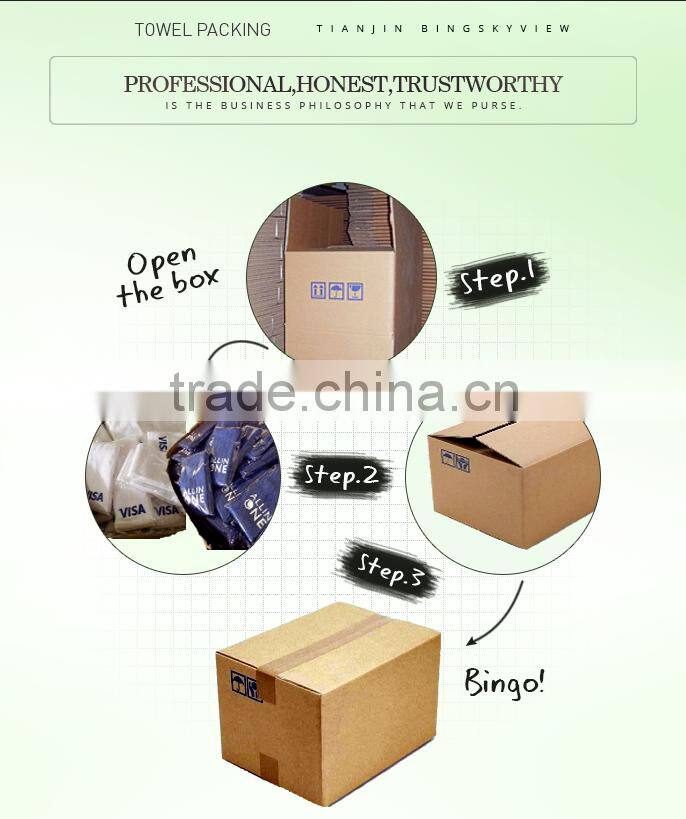 100% Cotton pink leopard sports towel