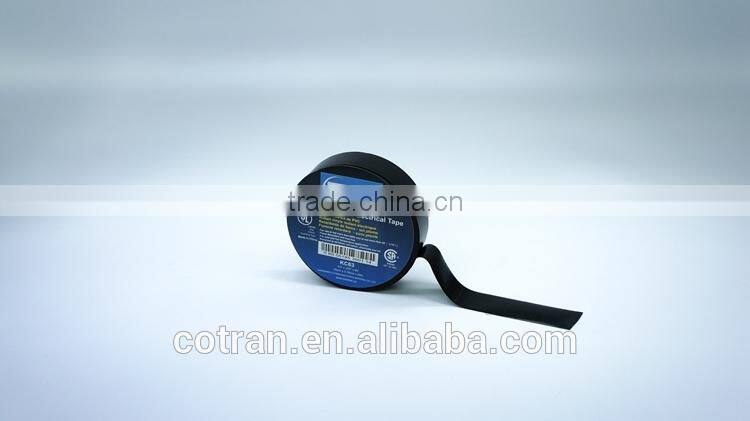 Hot Sale High Quality Premium Pressure Sensitive PVC Electrical Tape, PVC Insulation Tape From China