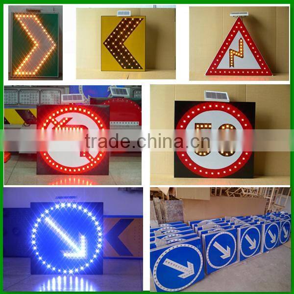 Road marking traffic signs,solar led traffic speed limit sign