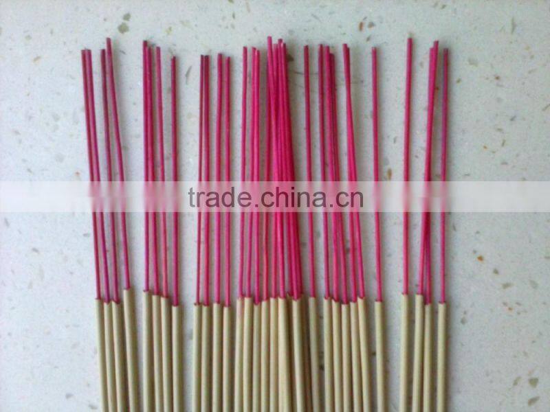 Round bamboo sticks for religious incense hot sell in India