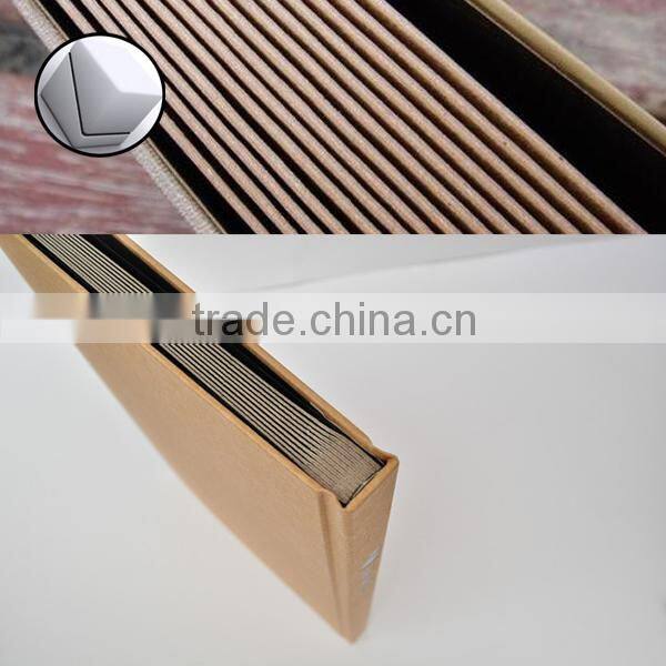 DIY personalized wedding album design