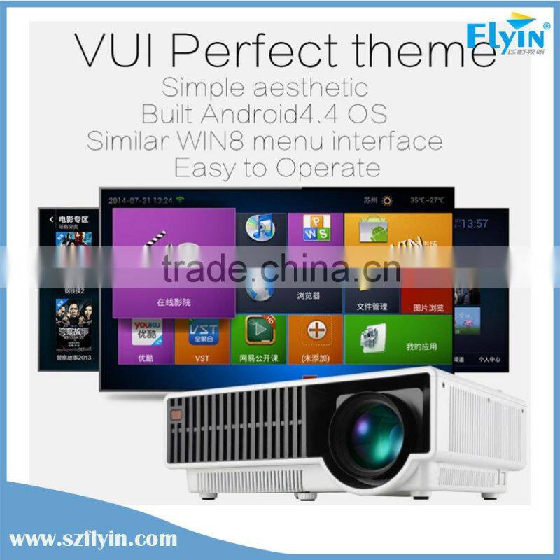 2015 Brand New home cinema use HDMI USB VGA Portable 2800 lumens LCD Led projector