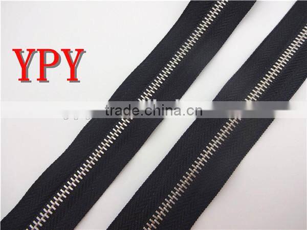 3# cupronickel teeth zipper roll