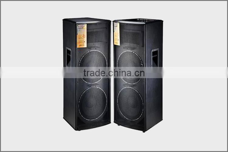Huge Power 300W Dual Active 15Inch Professional Speakers For Big Stage