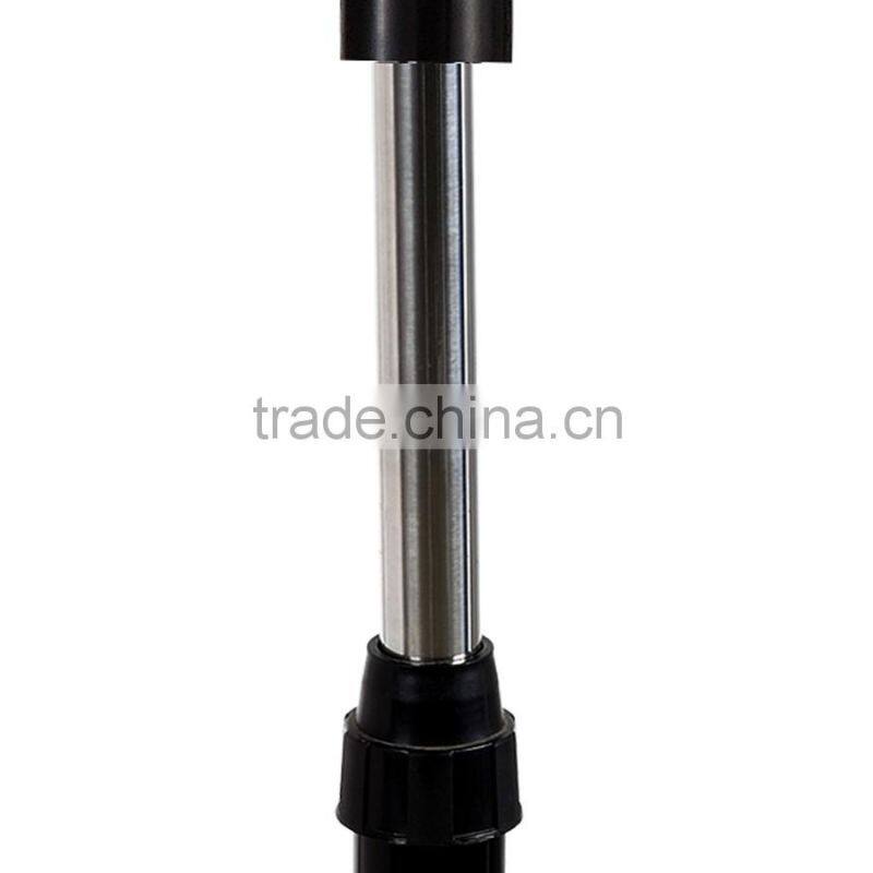 2016 Noiseless solar stand adjustable fan, DC adjustable fan made in china