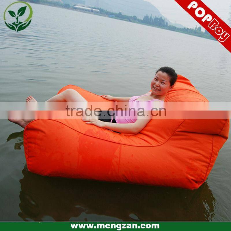 Double seated bean bag sun recliner couch bed, For swimming pool or outdoor use