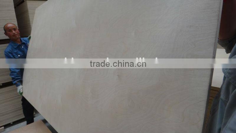 Linyi birch commercial plywood