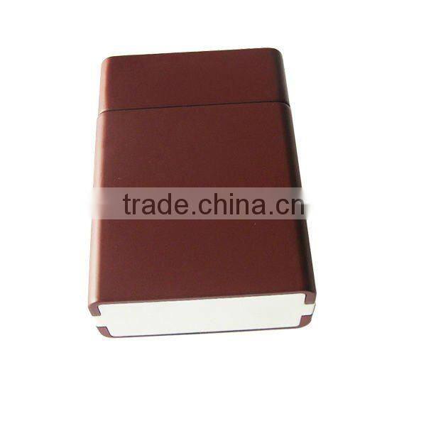 2012 Hot selling plastic cigarette case. Automatic open plastic cigarette holder by painting.