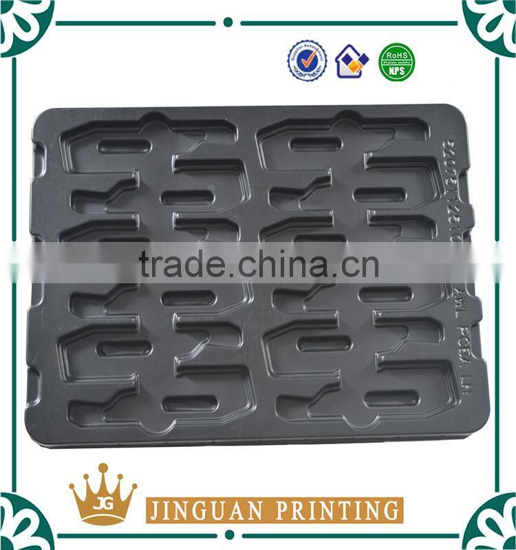 hot sale 2016 PS material package thermo trays kiwi esd blister tray