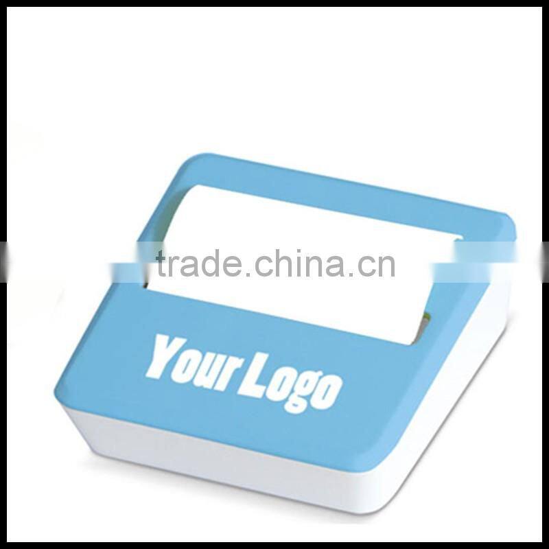 New arrive model 1000pcs MOQ multifunction custom sticky notes with phone stand