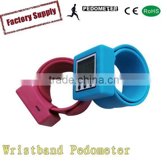 2D sensor cheap wristband pedometer