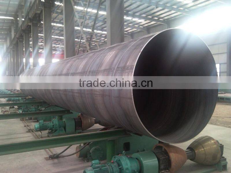 spiral welded structure steel tube piles use steel framing