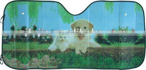 Best Price Logo Printed Rear Window Sunshade