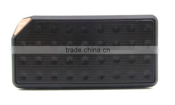 Mini Portable Bluetooth Wireless Speaker with TF Card/FM/Audio in Function