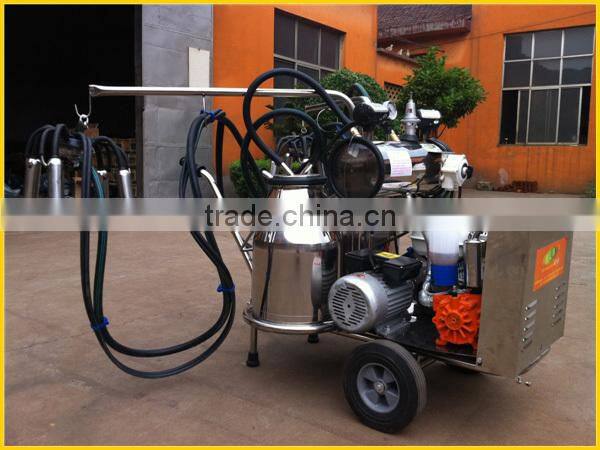 new style oil and electrical milking machine for sell