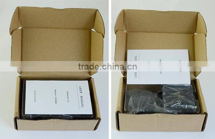HOT 1x2 for 3D 1080P 4Kx2K H DMI Splitter