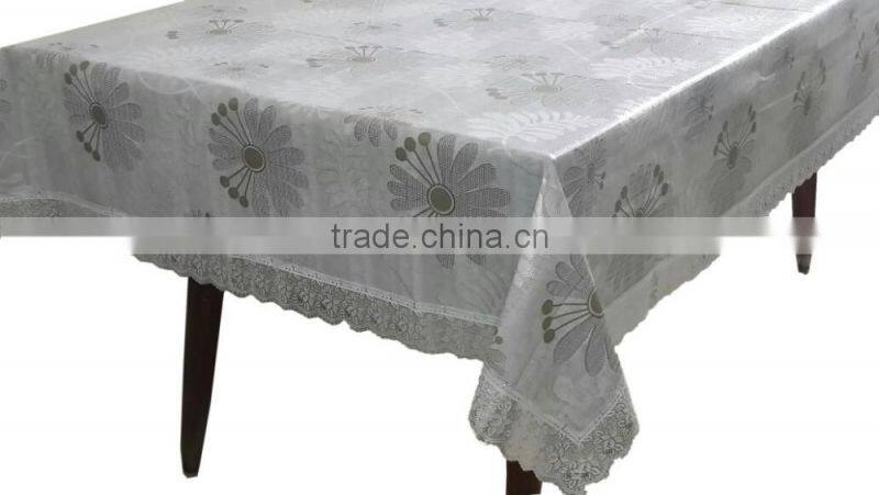 Factory Wholesale Cheap Hot Selling Gripper PVC Table Cloth